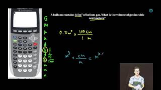 Metric Conversion Guided Practice 3