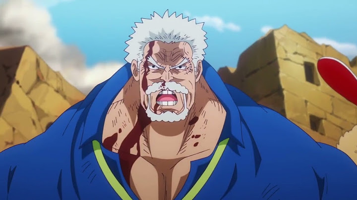 Garp vs Kuzan Full Fight