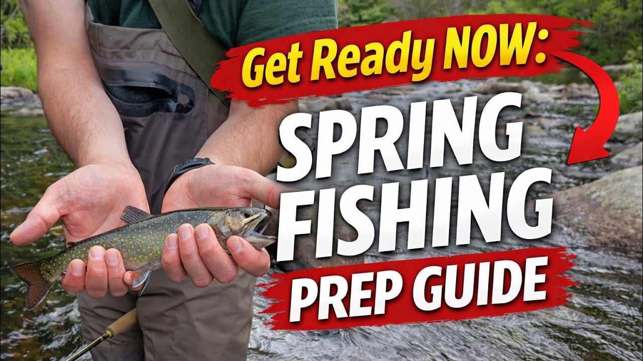 Spring fishing prep for Maine anglers