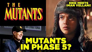 MCU Phase 5: MUTANT FUTURE! Iman Vellani EXCLUSIVE Interview!