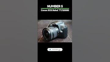 Top 5 Best DSLR Camera Of 2025