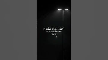 (واصبر وما صبرك إلا بالله) القارئ: مشاري العفاسي