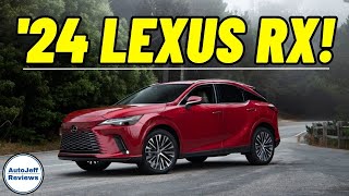 What's New - 2024 Lexus RX: Changes, Trims, Pricing, Colors, More! 2024 Lexus Rx Different Trims Options Color Wheels Etc