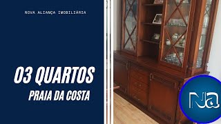 Apartamento Com 3 Quartos À Venda, 80 M² - Praia Da Costa - Vila Velhaes. Ap20688