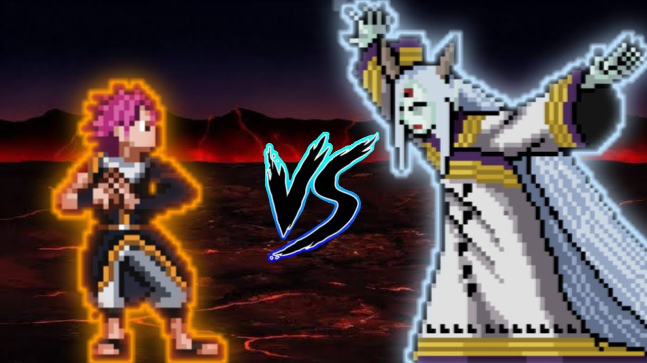 Natsu (all form) VS Kaguya in Jump Force Mugen 😱