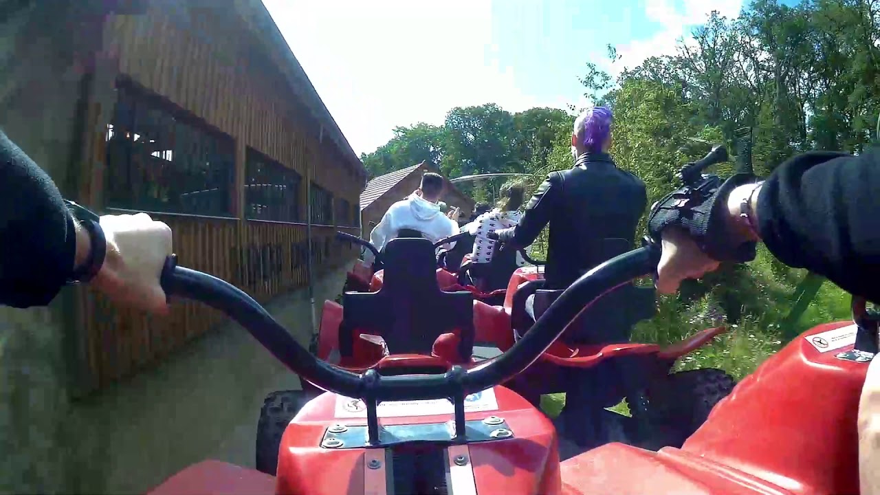 YUKON QUAD (Onride Last) Parc LE PAL 2020 YouTube