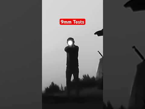 Muzzle Flashes at NIGHT? (Night Vision Spotting Test) #civtac #firearms #pewpewlife