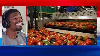 American Reacts to How One Tiny Country Rivals American Farming