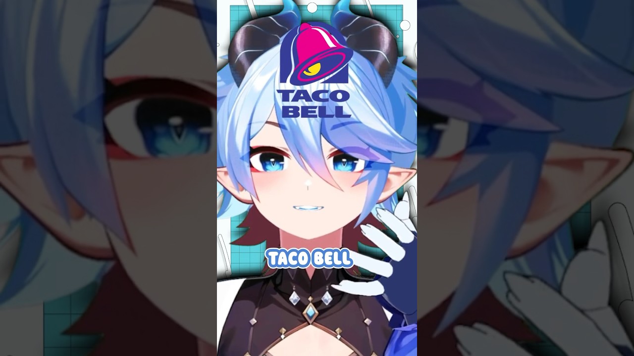 Fast food killed me #fastfood #vtuber