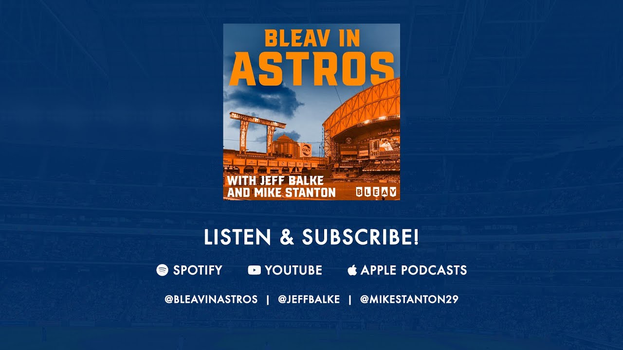 Bleav in Astros Friday Update: What the Hell is Going on?