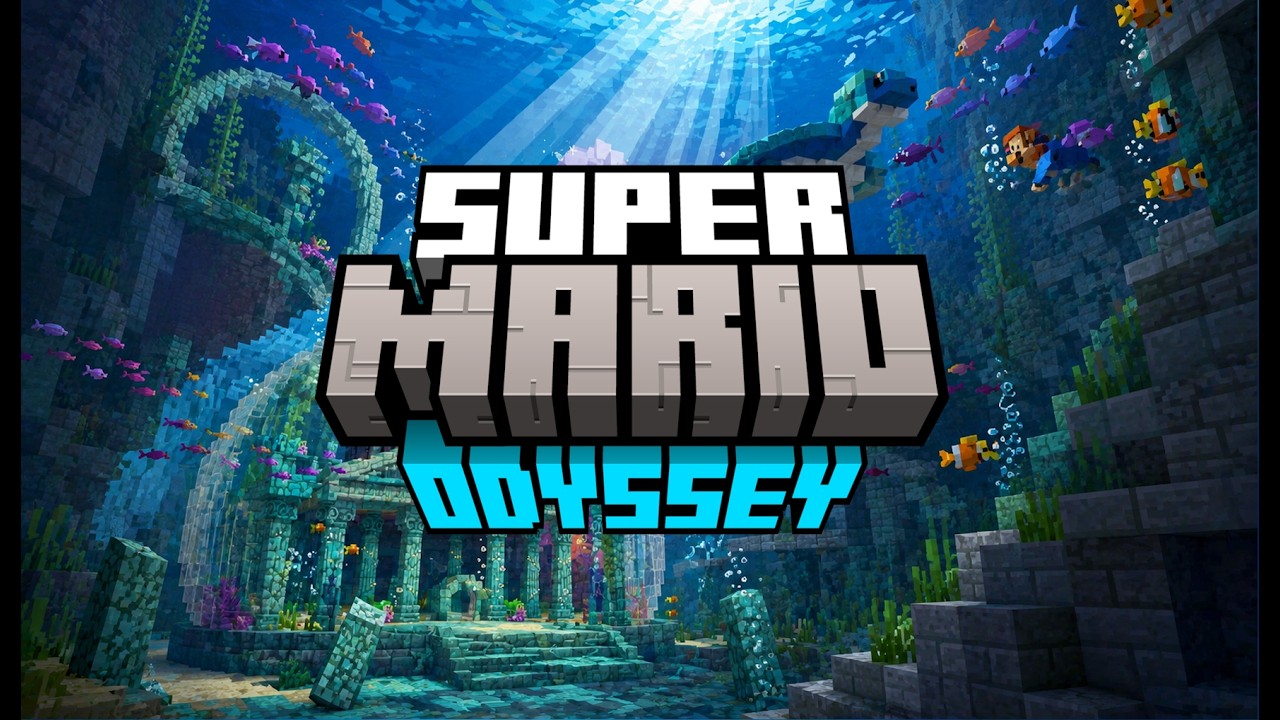 Super MINECRAFT Odyssey Mod for Super Mario Odyssey | SMO Mods