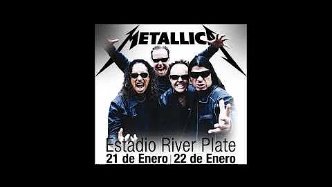 Metallica - Death Magnetic Tour, Buenos Aires, Argentina, (21/01/2010)