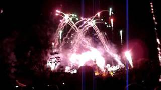 Disneyland Christmas Fireworks