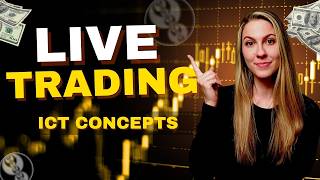 SIDEWAYS MARKET ON CPI .... DAY TRADING ICT CONCEPTS | 8/12/2026