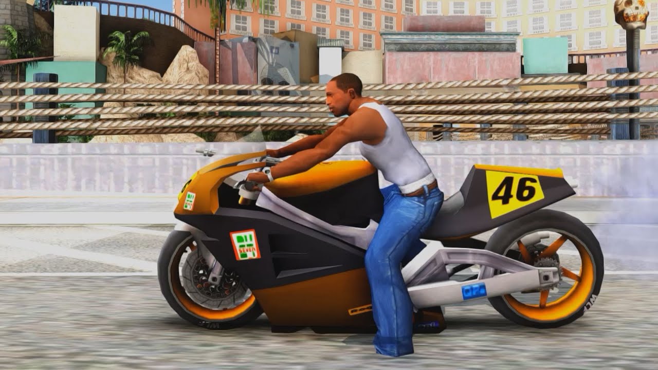 New NRG-500 para GTA San Andreas