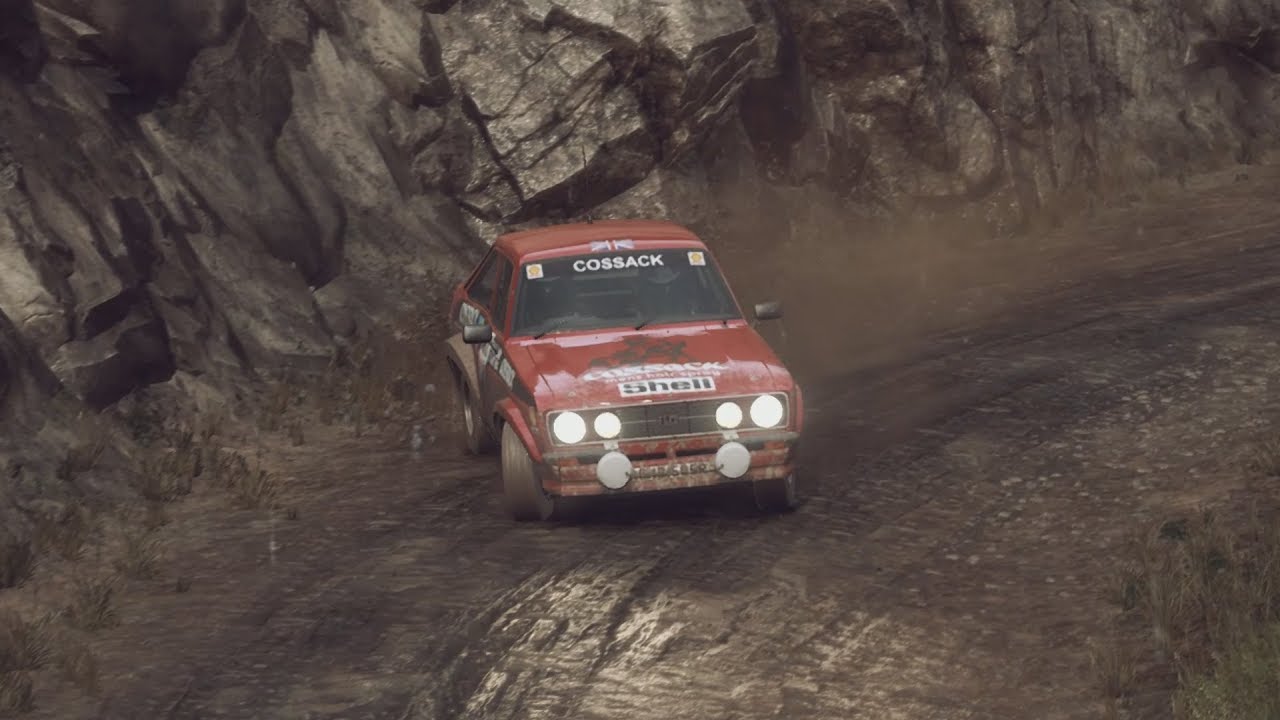 [DiRT Rally 2.0] Escort mk2 dans la boue !!!! YouTube