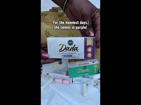 Heavy Period Days? Dadacare Super Plus Tampons Have You Covered