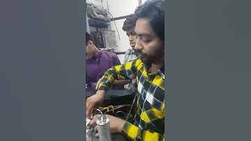 Window AC wiring in practical class #abctechinstitute  call 9540879879