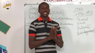 LGC_EP44: Français « Intro. à la littérature africaine des indépé »- Terminale avec le prof A. Baldé screenshot 4