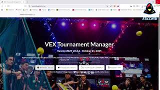 Configuración Tournament Manager Vex | Parte 1 ⚙️