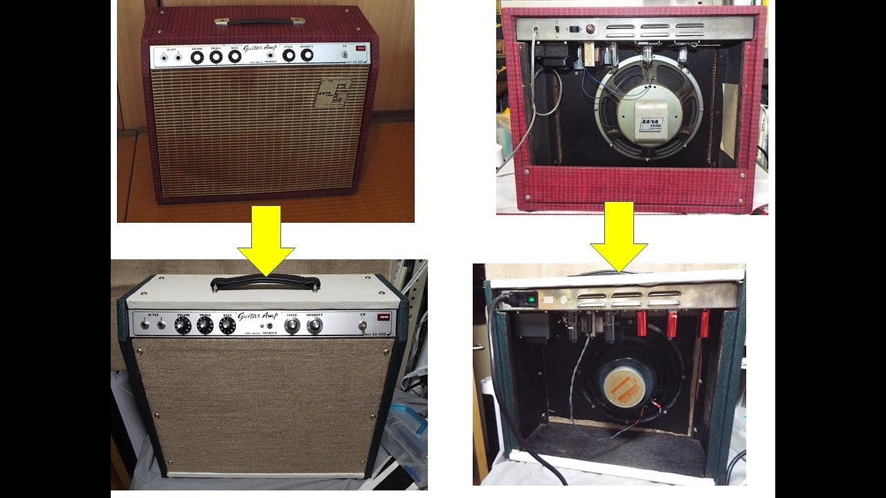 ◇大感謝祭!! Guyatone GA-1050 アンプ G1A2208（2024 0802 Guyatone 