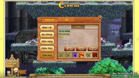 Làng Lá Phiêu Lưu Ký | Mở Rộng Cấp Độ - Nâng 3 Kĩ Năng Vĩ Thú San Hô Lên Cấp 7 Cho HashiramaTOM