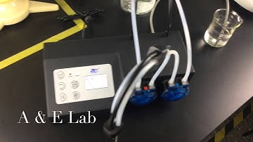 A & E Lab :Automatic Diluter Machine Calibration Video For AE-D10
