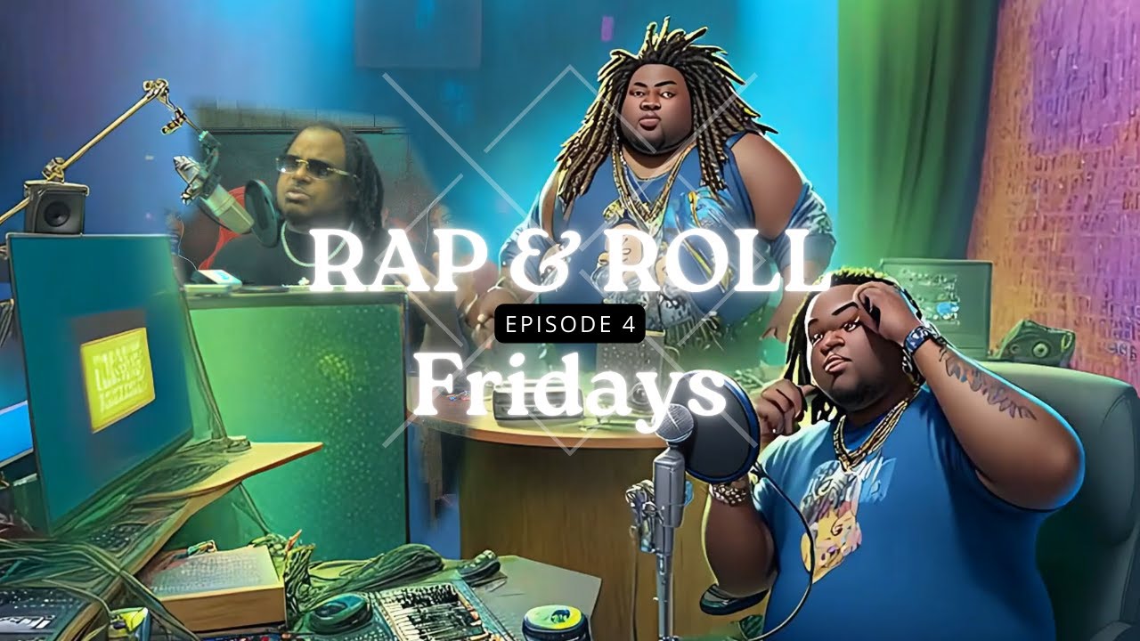 Rap & Roll Friday Ep. 4 - Big Head Man-Man x Da Realest | Animated ...