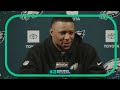 Philadelphia eagles rb saquon barkley  introductory press conference