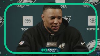 Philadelphia Eagles RB Saquon Barkley | Introductory press conference