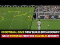 [TTB] EFOOTBALL 2022 NEWEST BUILD BREAKDOWN! - A STEP IN THE RIGHT DIRECTION?!