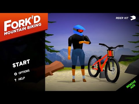 Fork'd Mountain Biking (by MakeShift Digital) IOS Gameplay Video (HD)