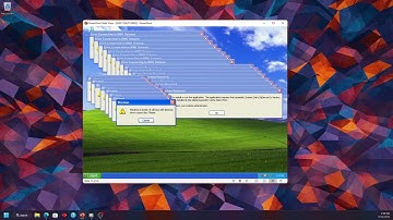Windows XP Crazy Error (remaked the original with inactive)