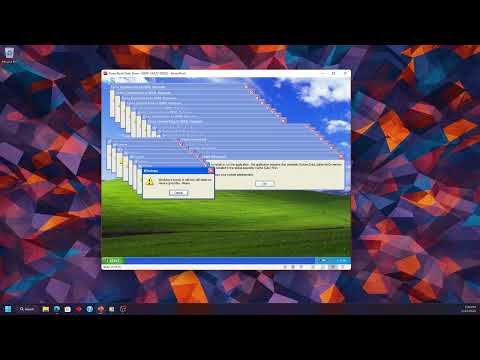 Windows XP Crazy Error (remaked the original with inactive)
