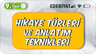 Hikaye Türleri ve Anlatım Teknikleri |  YAZILIDA %100 ÇIKAR ❗ #2023