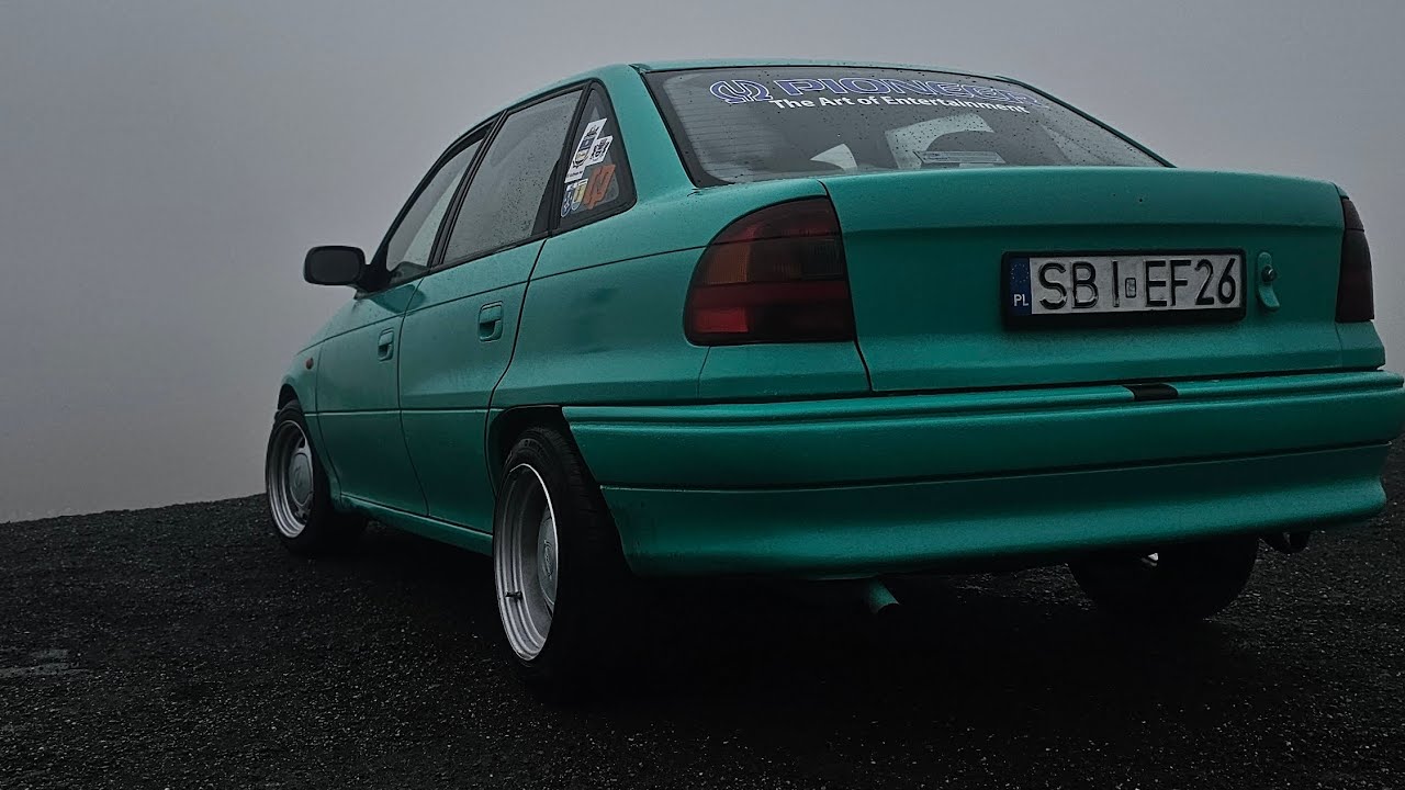 Chrupek drugie życie. Opel Astra F. Nie doceniony 