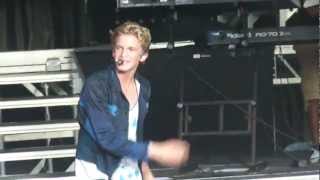 Cody Simpson 7-22-12