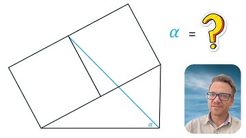 A Lovely Geometry Problem! Can You solve This Catriona Agg Puzzle?