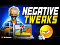 What is Negative tweaks in free fire ? How to use tweaks in bluestacks