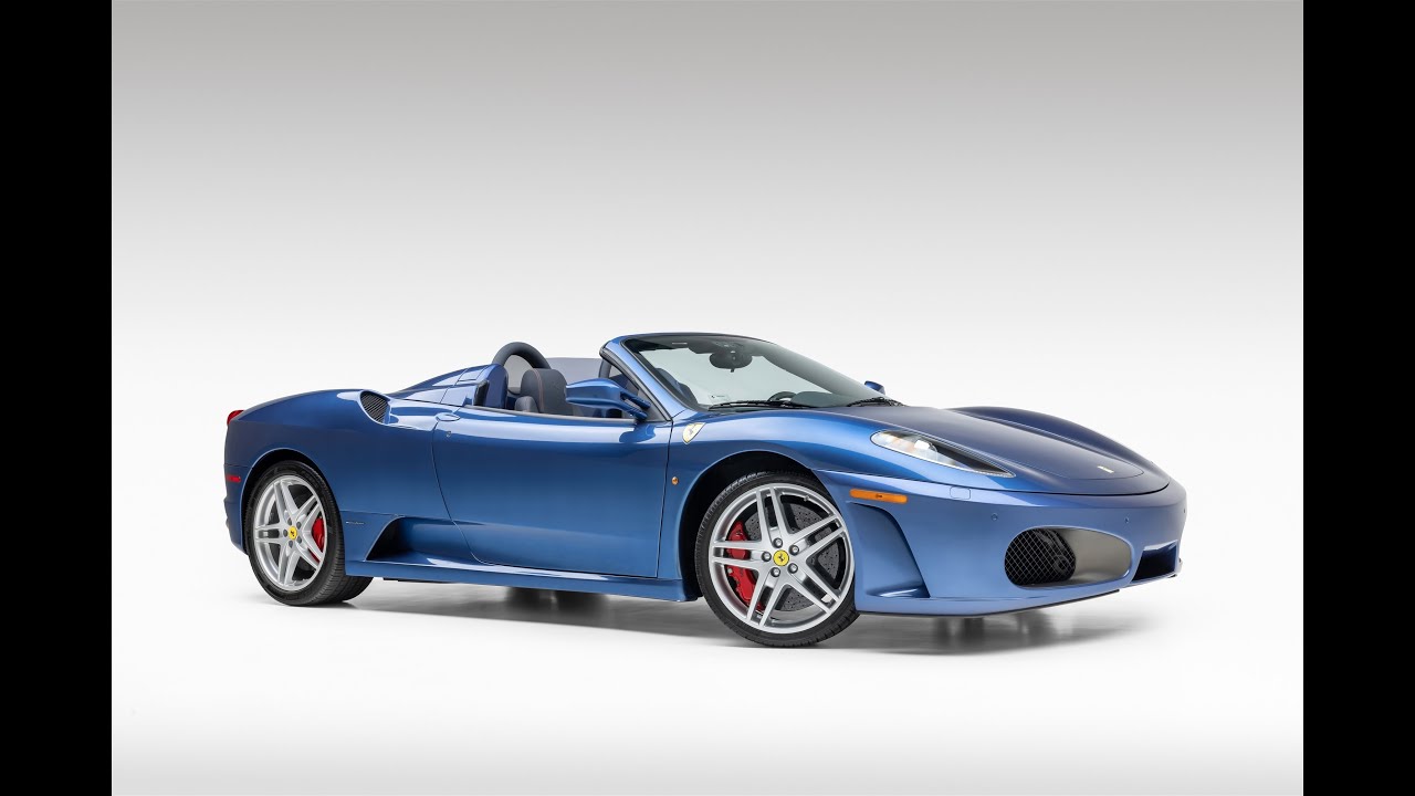 2007 Ferrari F430 Spider ~ Silver Arrow Cars Ltd - YouTube