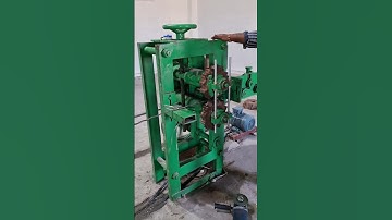 CRIMPED WIRE MESH MACHINE BY R S ENGINEERING WORKS INDIA MOB : 8481838998 #wiremesh #springwire