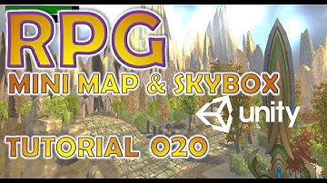 How To Make An RPG For FREE - Unity Tutorial #020 - MINI MAP & SKYBOX