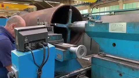 61”x27’cc POREBA Lathe, 2002