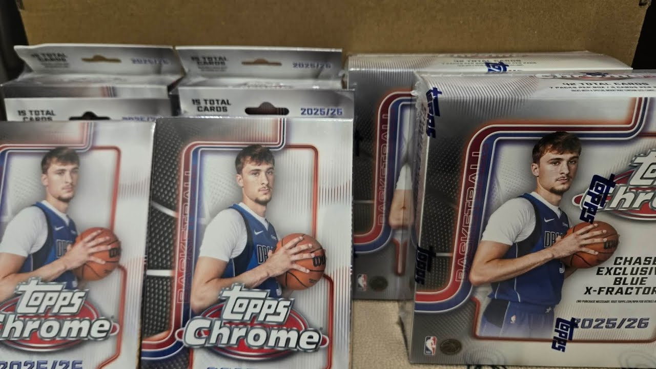 Topps Chrome Basketball 2025-26 ... Mega vs Hanger - Round 2