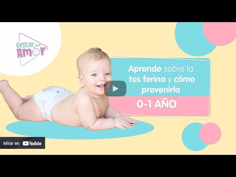 Video: Tos Ferina Del Bebé