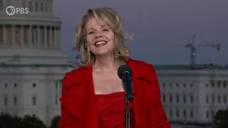 Renée Fleming performs "Wind Beneath My Wings" on the 2020 National Memorial Day Concert.