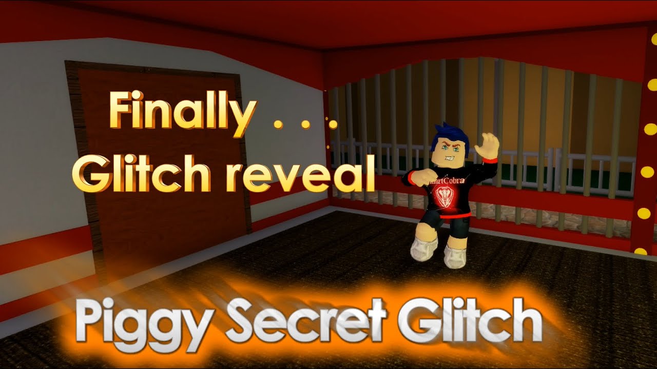 Piggy Secret Glitch Reveal Finally How To Glitch The Wall In