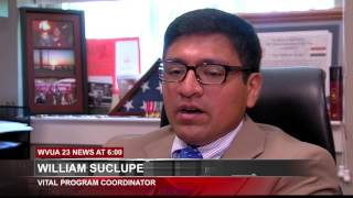 UNIVERSITY, VA MEDICAL CENTER TEAM UP FOR VETERANS' ASSISTANCE