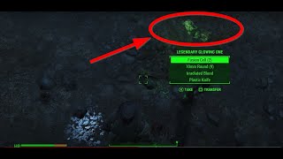 Fallout 4 Ps4 - Obliterating Legendary Glowing One Through Time Space Teleport Glitch