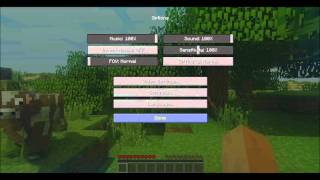 Minecraft Dynamic Shadows Mod 1.1! (Mod Preview)
